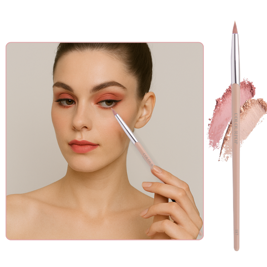 Cọ Kẻ Viền Mắt Và Bọng Mắt COLOURPOP Lip Liner Brush C187